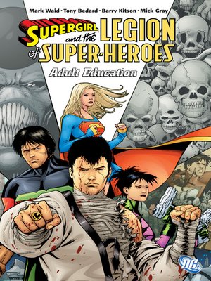cover image of The Legion of Super-Heroes (2005), Volume 4